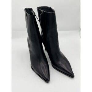 franco sarto boots Black Women's 8 NWOB
